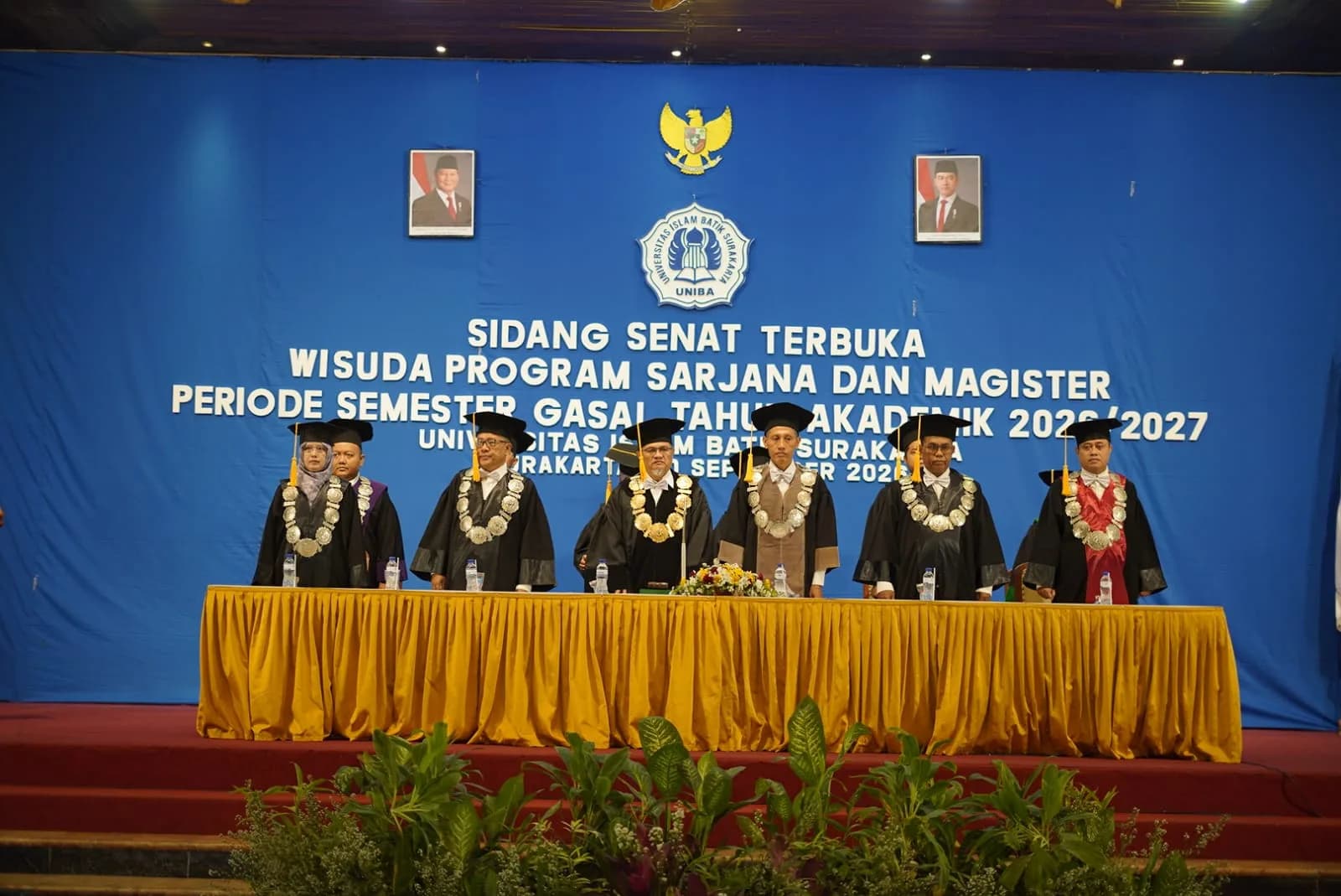 UNIBA Surakarta Lepas 204 Lulusan pada Wisuda Ke-59: Bukti Kualitas dan Kepercayaan Publik