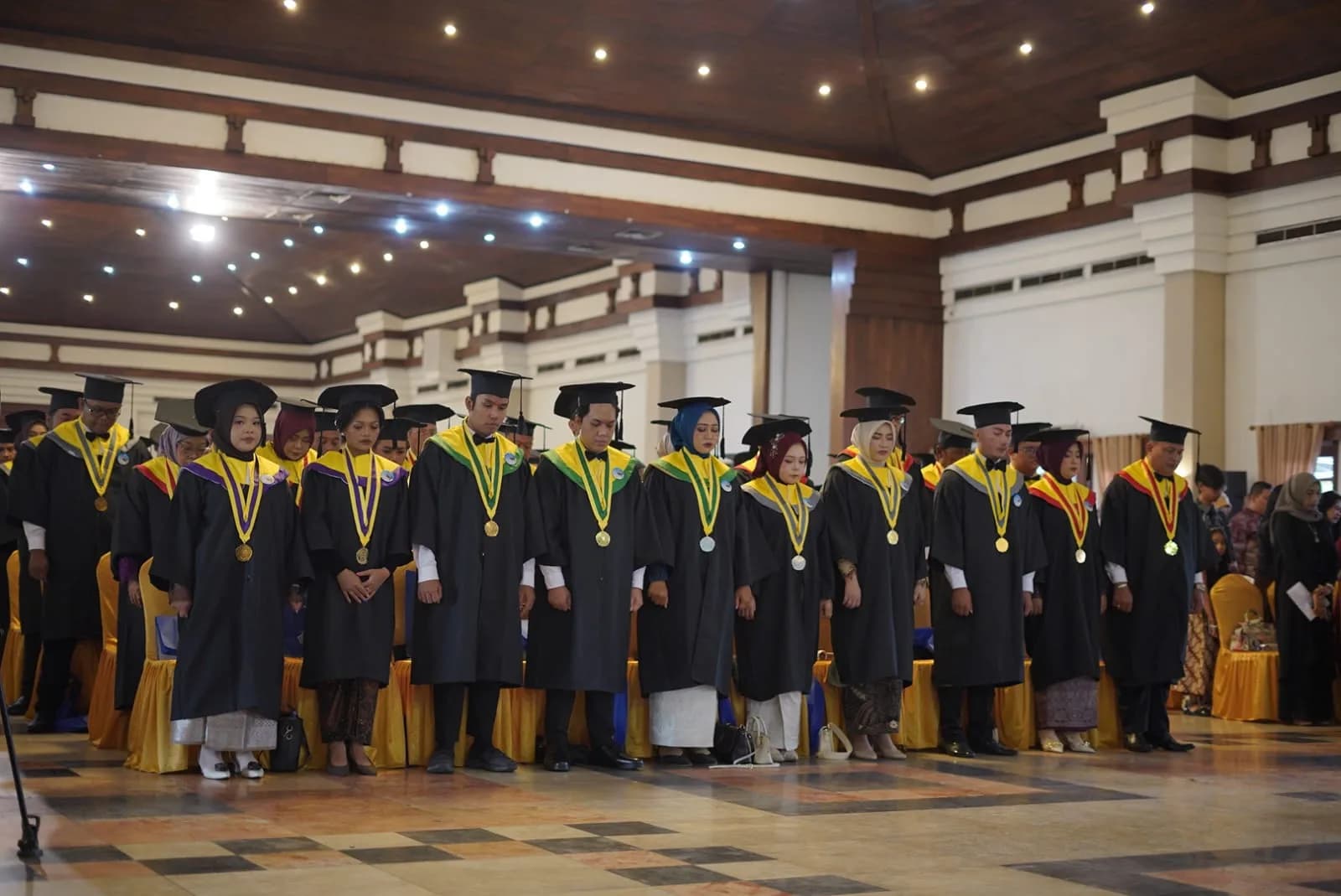 UNIBA Surakarta Lepas 204 Lulusan pada Wisuda Ke-59: Bukti Kualitas dan Kepercayaan Publik