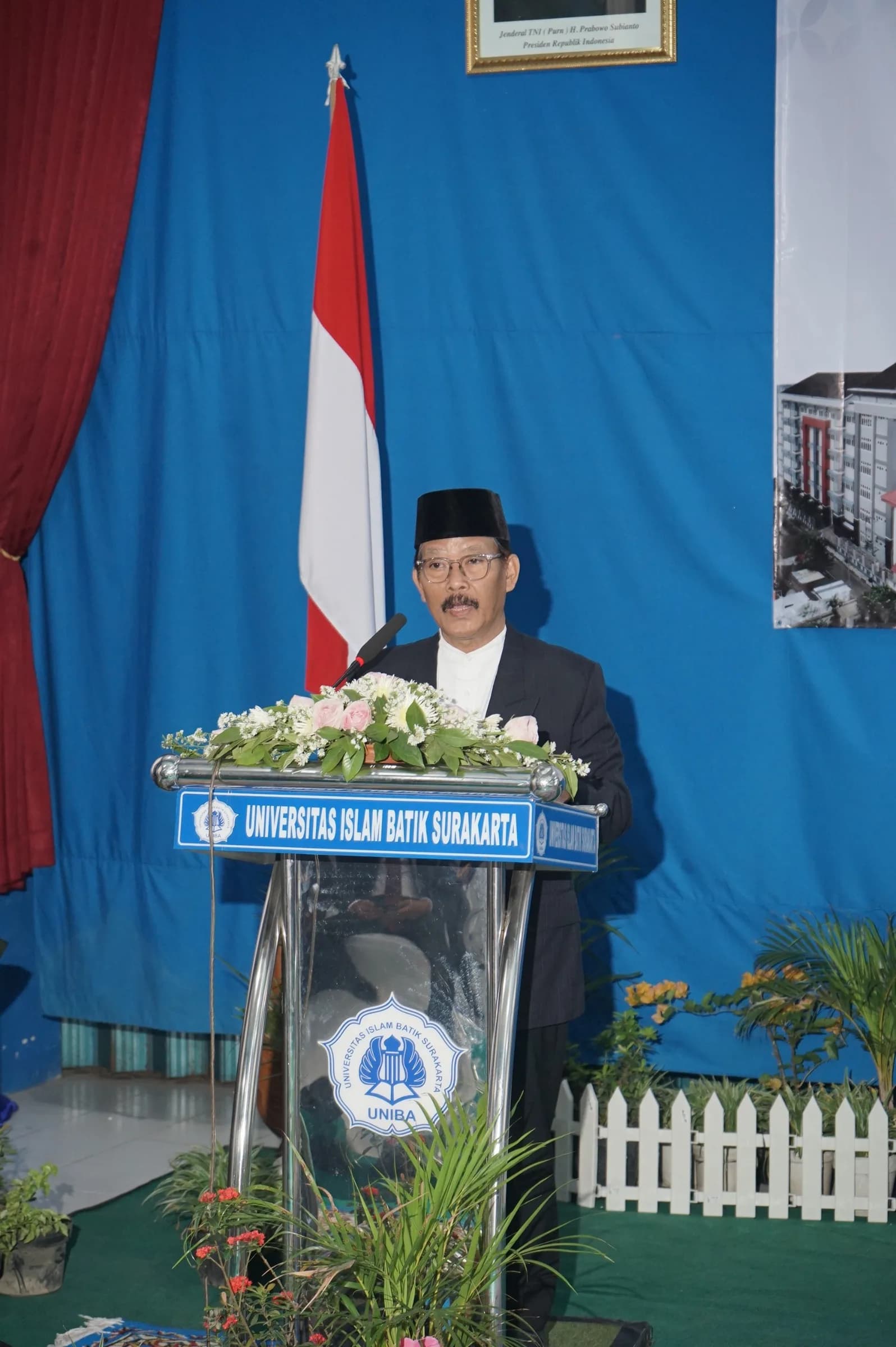 Momen Bersejarah Pelantikan Rektor UNIBA Surakarta Periode 2026–2028