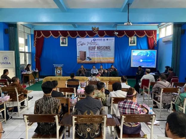 Espresso Coffee Morning UNIBA Surakarta: Mengupas Tuntas KUHP Nasional dari Paradigma hingga Implementasi