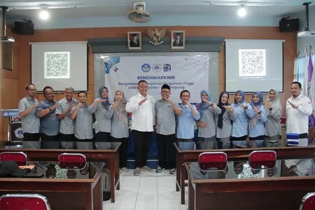 Benchmarking di Era Digital: IBN Lampung Tinjau Implementasi Teknologi Pendidikan UNIBA Surakarta