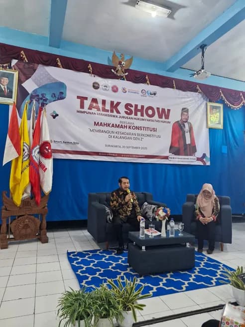 Membangun Kesadaran Berkonstitusi di Kalangan Gen Z, Mahkamah Konstitusi Ajak Mahasiswa Hukum UNIBA Surakarta Berdiskusi
