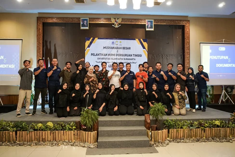 Pengurus HIPMI UNIBA Dilantik, Siap Cetak Wirausahawan Muda
