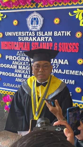 Selamat! UNIBA Surakarta Luluskan Ratusan Sarjana dan Magister di Periode Gasal 2025/2026