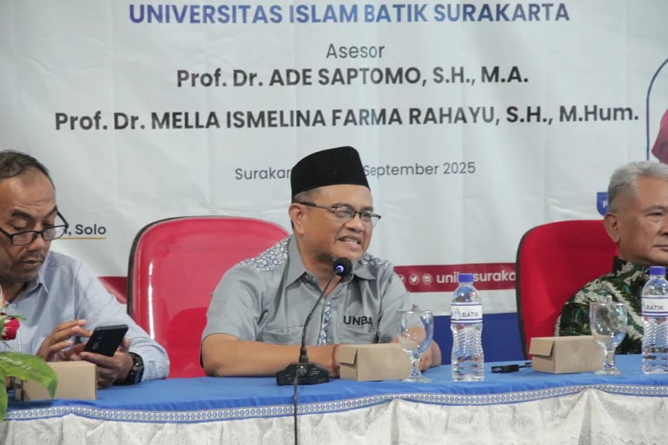 Menuju Akreditasi Unggul: Momentum Penting Asesmen Lapangan Fakultas Hukum UNIBA Surakarta