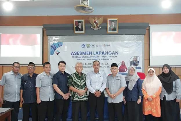 Menuju Akreditasi Unggul: Momentum Penting Asesmen Lapangan Fakultas Hukum UNIBA Surakarta