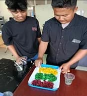 Inovasi Mahasiswa UNIBA Surakarta: PROMALIM, Magnet Kulkas Ramah Lingkungan dari Limbah Popok Bayi