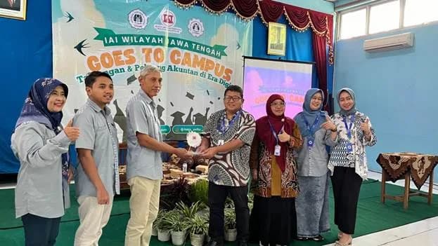 IAI Goes to Campus UNIBA Surakarta: Perkuat Kompetensi Akuntan Muda di Era Digital