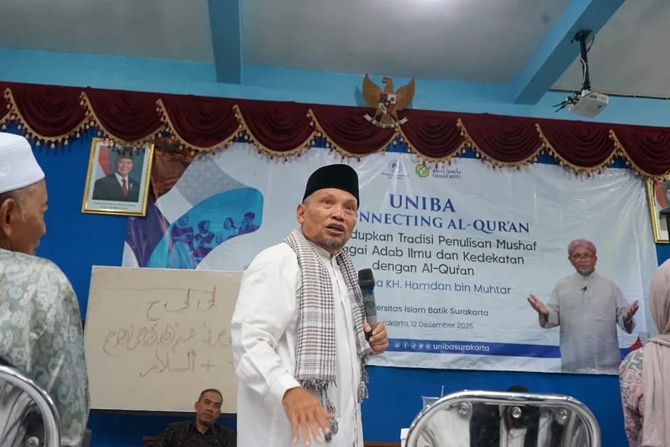UNIBA Surakarta Hidupkan Tradisi Ilmiah: Pembiasaan Penulisan Al-Qur’an Dihadiri Peserta Antusias