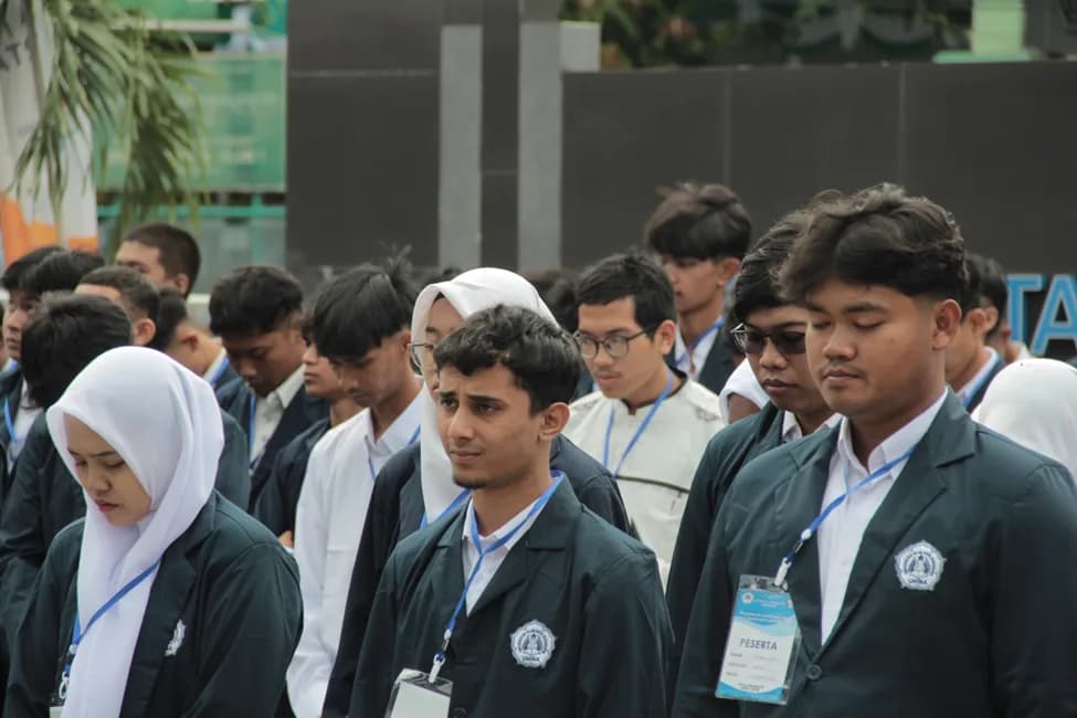 Selamat Datang Mahasiswa Baru! PKKMB UNIBA Surakarta Resmi Dibuka, Tanda Awal Perjalanan Akademik