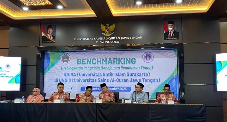 Kolaborasi Akademik, UNIBA dan UNSIQ Berbagi Praktik Terbaik untuk Kemajuan Kampus