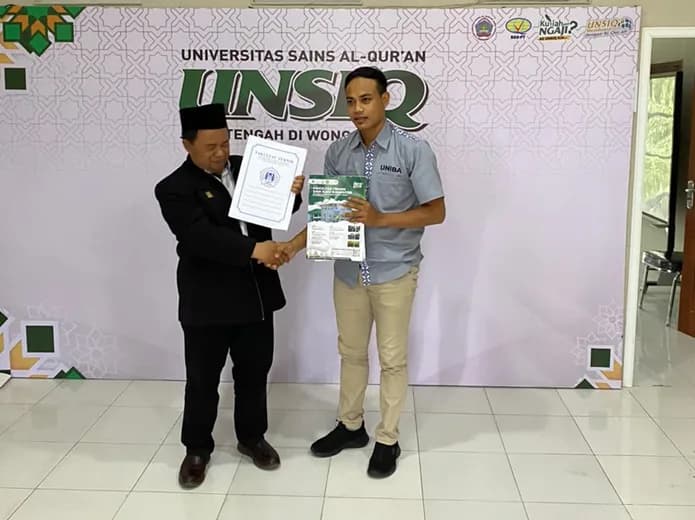 Kolaborasi Akademik, UNIBA dan UNSIQ Berbagi Praktik Terbaik untuk Kemajuan Kampus