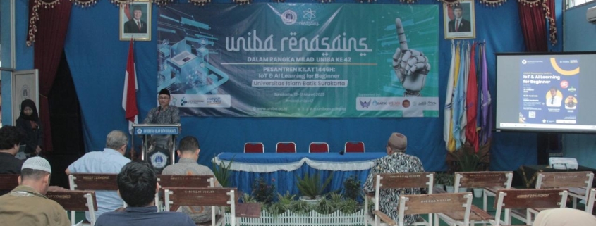 Pesantren Kilat UNIBA RenaSains