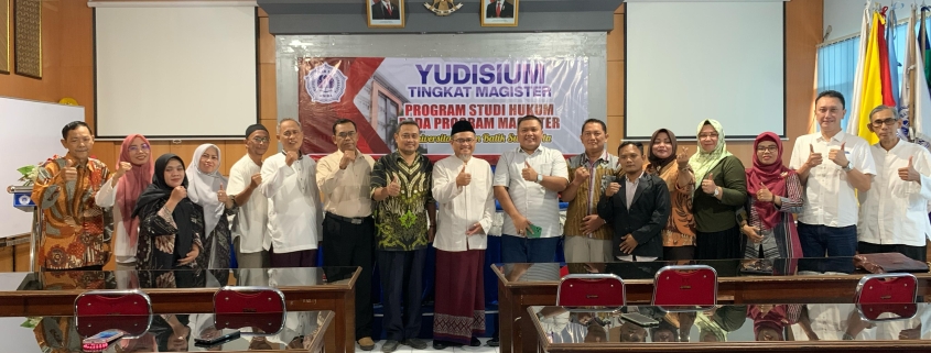 Program Magister Ilmu Hukum Fakultas Hukum