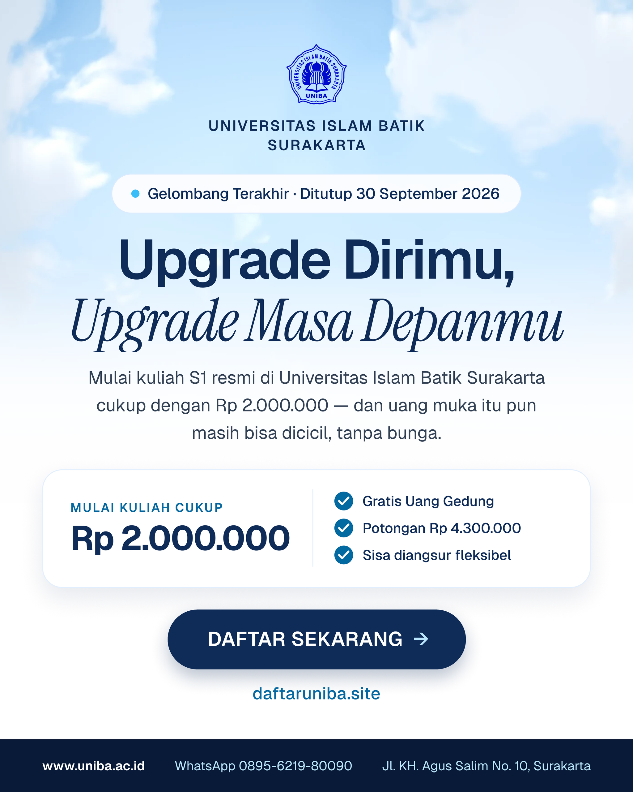 Promo Kemerdekaan UNIBA